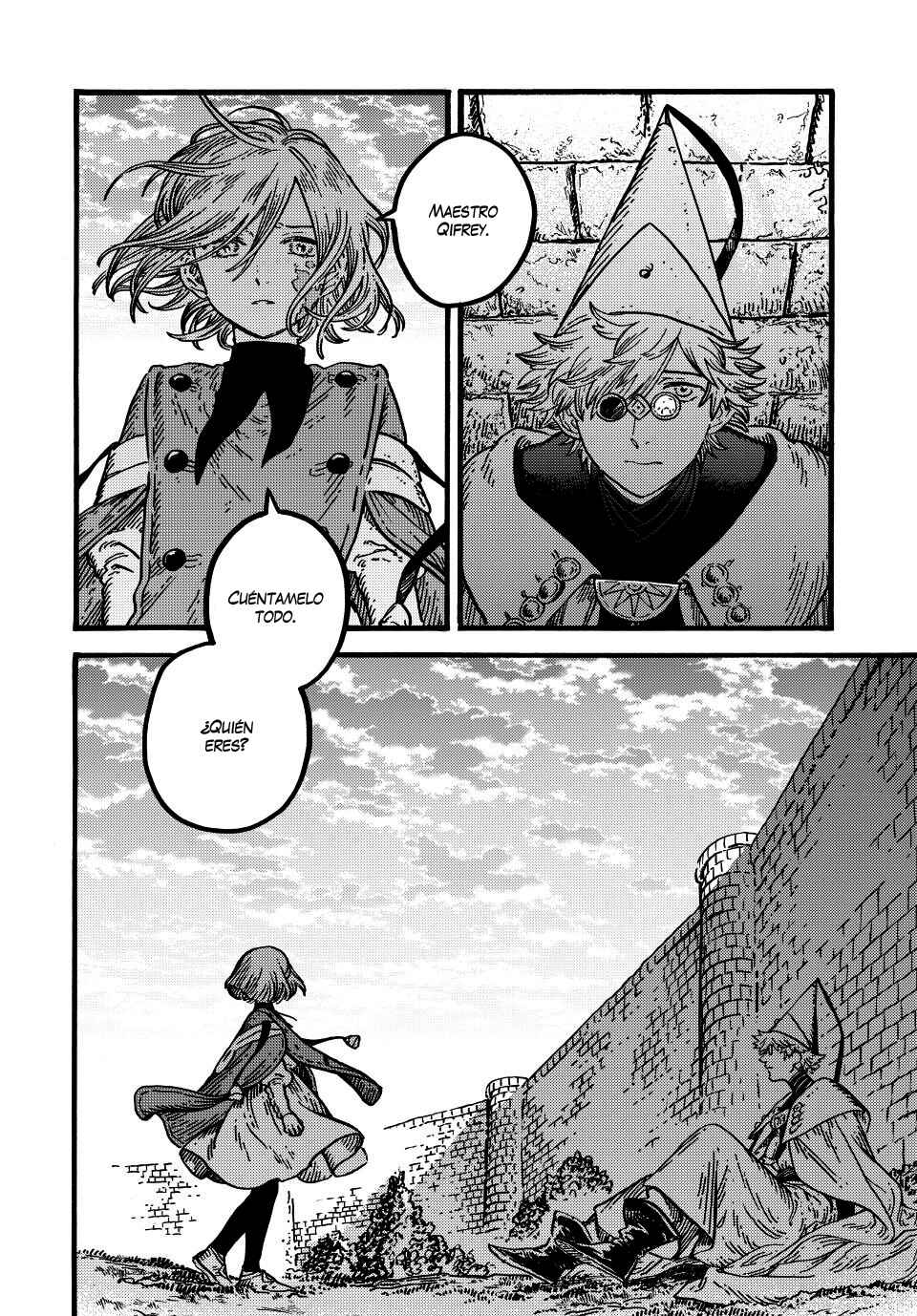 Tongari Boushi no Atelier Chapter 88 - Page 2