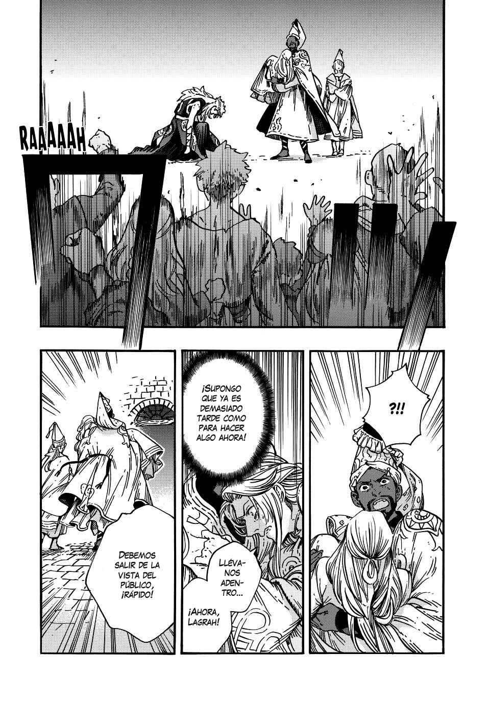 Tongari Boushi no Atelier Chapter 88 - Page 20