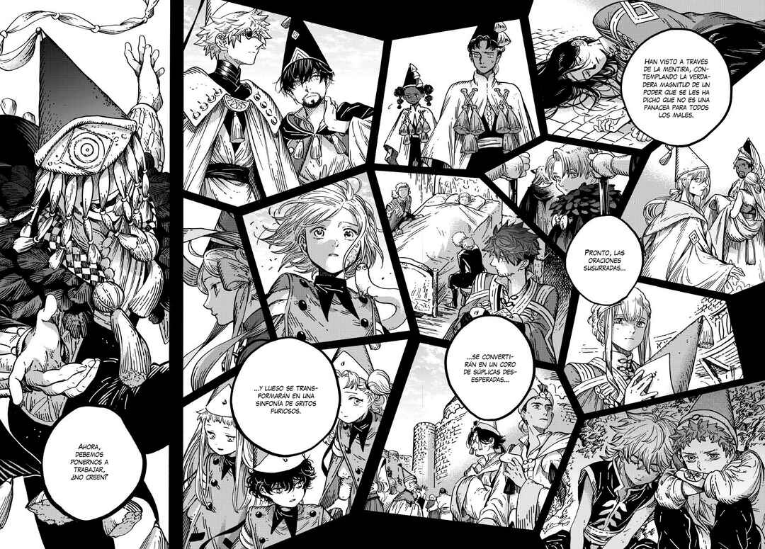 Tongari Boushi no Atelier Chapter 88 - Page 22