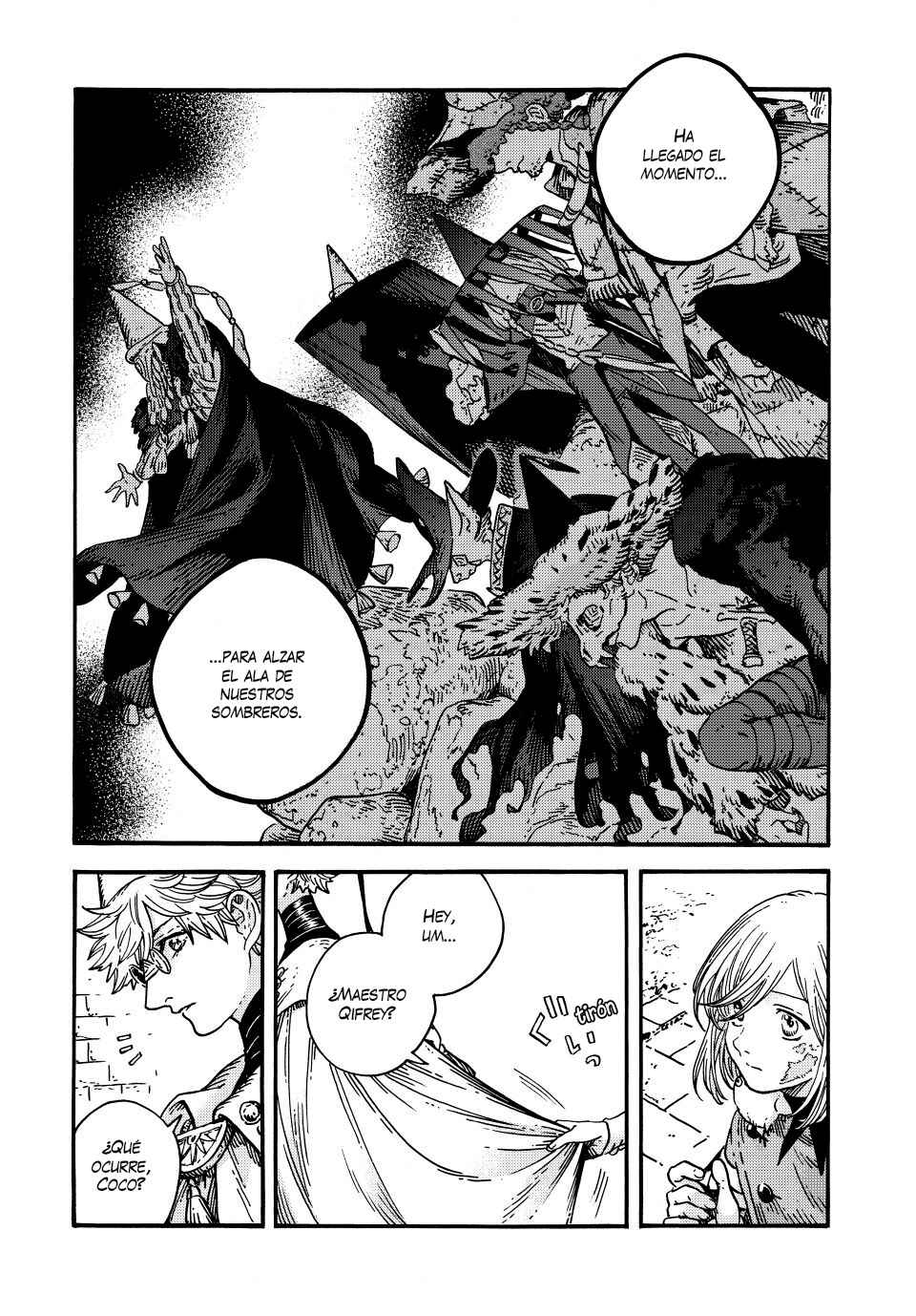 Tongari Boushi no Atelier Chapter 88 - Page 23