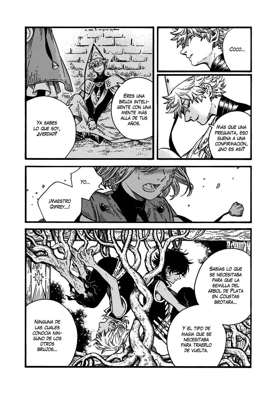 Tongari Boushi no Atelier Chapter 88 - Page 3