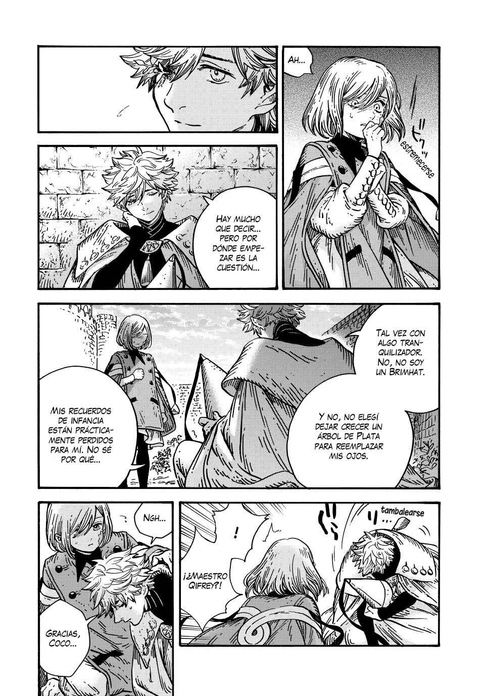 Tongari Boushi no Atelier Chapter 88 - Page 6