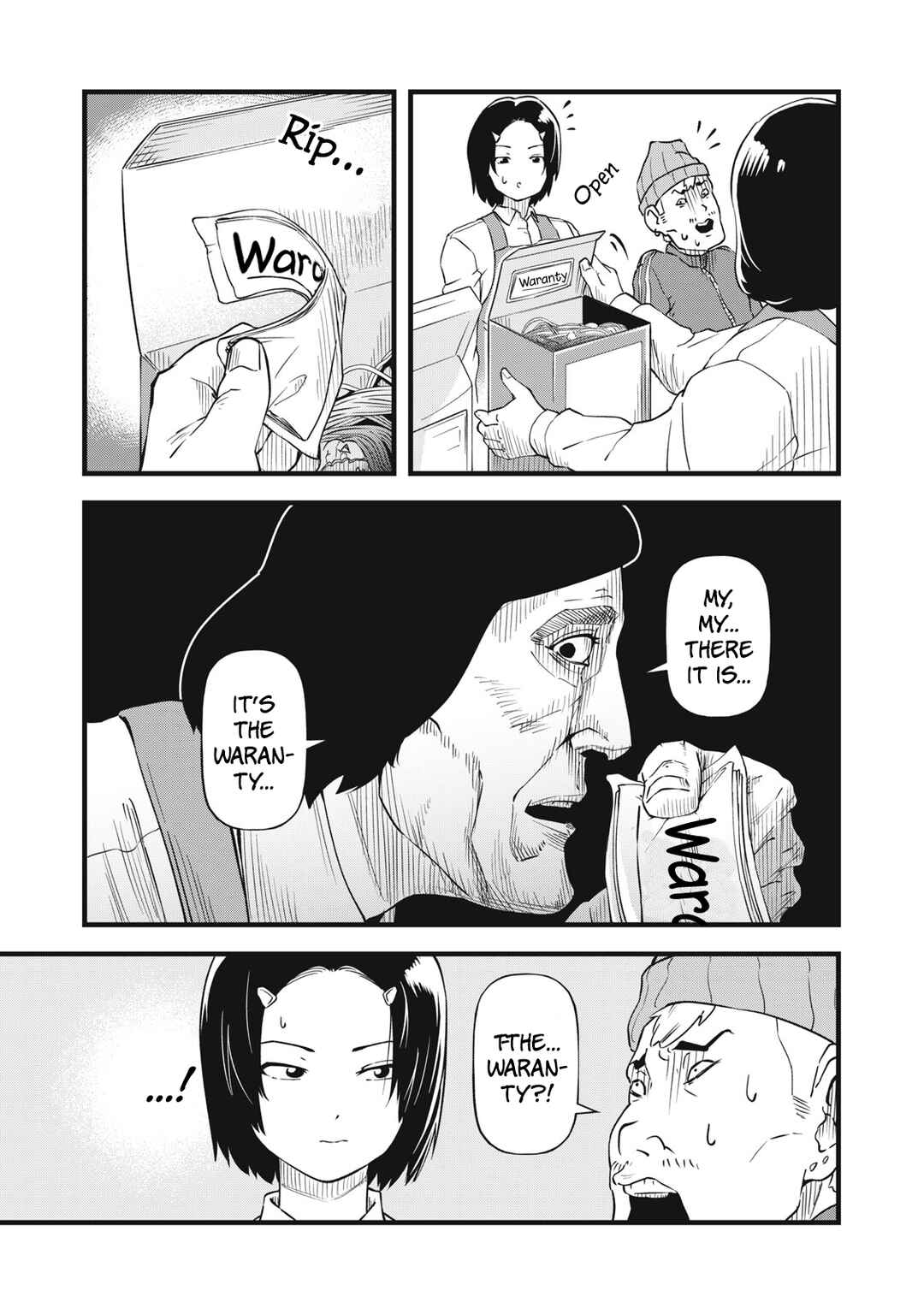 Shiga wa Mitame de Sonshiteru Chapter 2 - Page 11