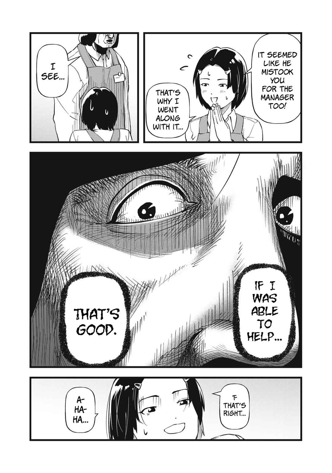 Shiga wa Mitame de Sonshiteru Chapter 2 - Page 14