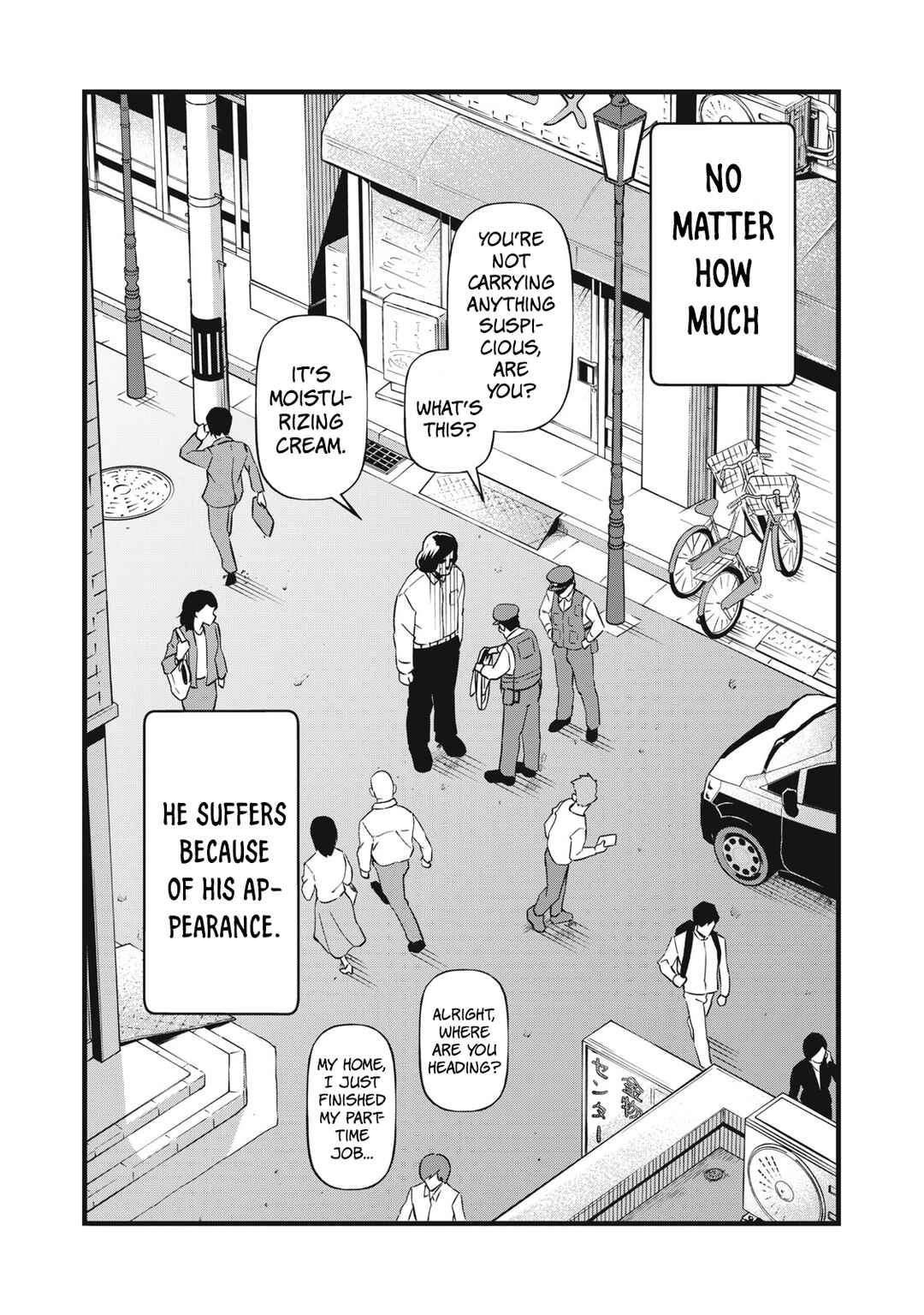 Shiga wa Mitame de Sonshiteru Chapter 2 - Page 20