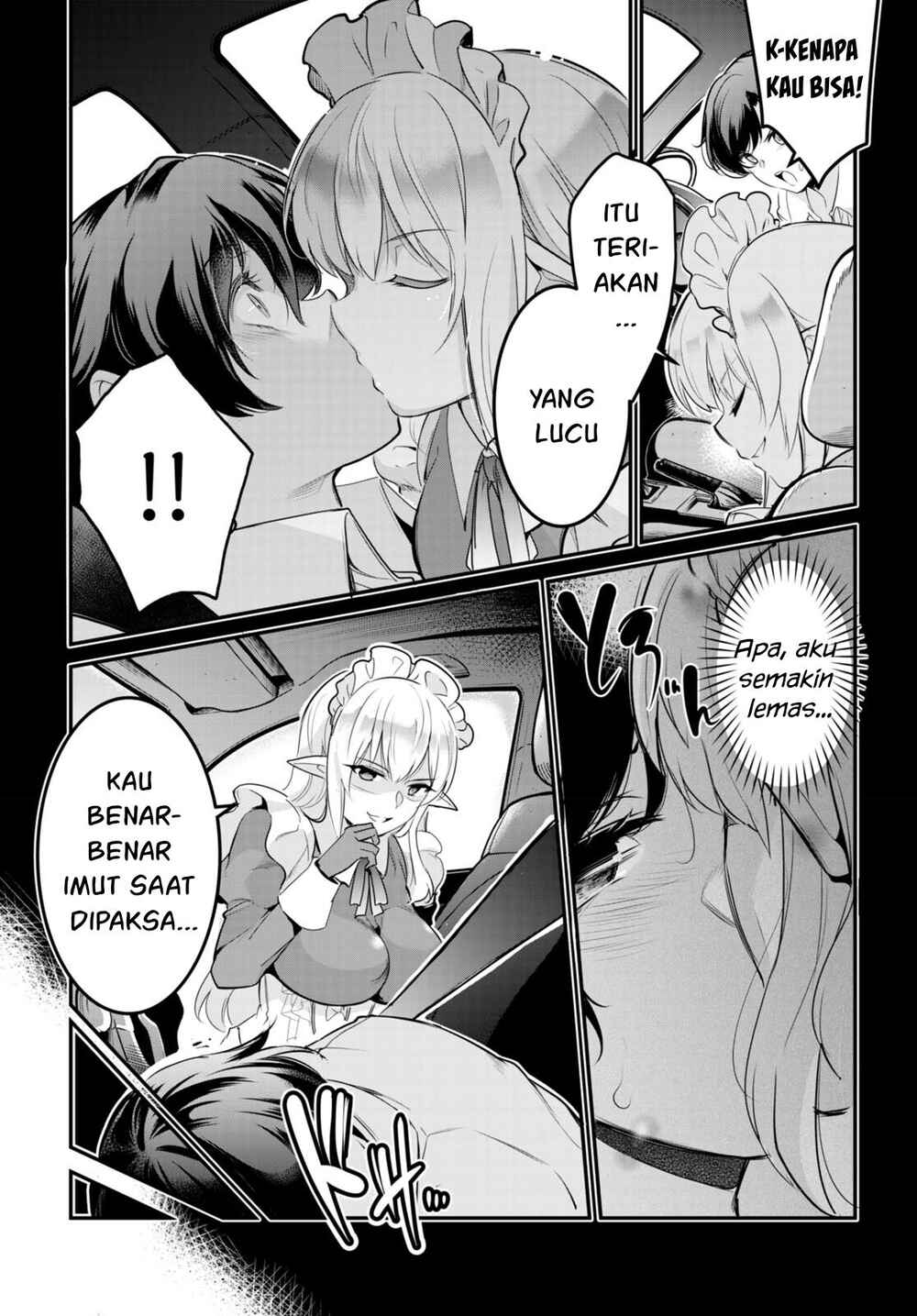 Kankin Ou Chapter 8 - Page 10