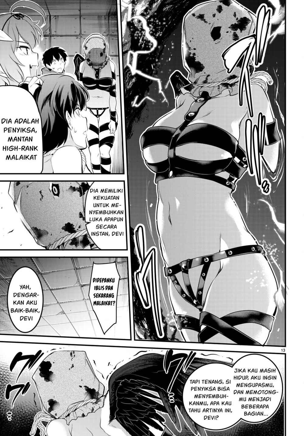 Kankin Ou Chapter 8 - Page 14