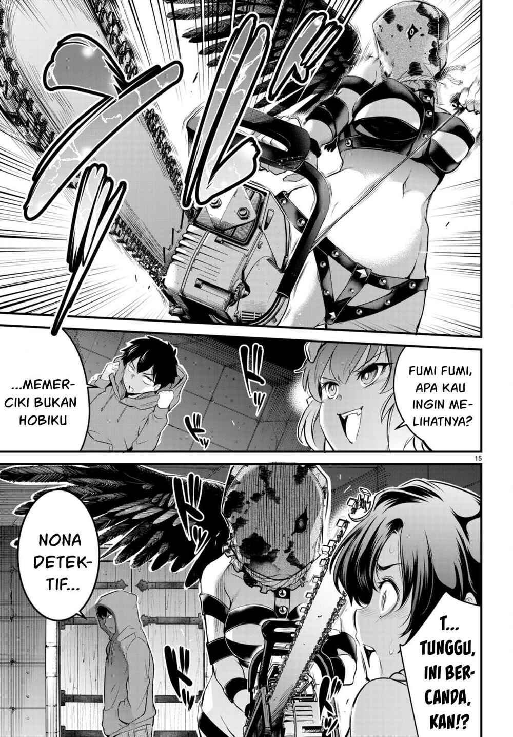Kankin Ou Chapter 8 - Page 16
