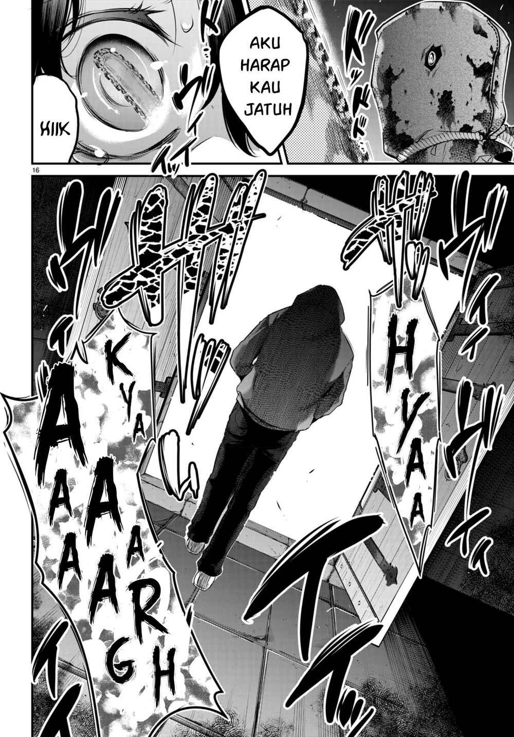 Kankin Ou Chapter 8 - Page 17