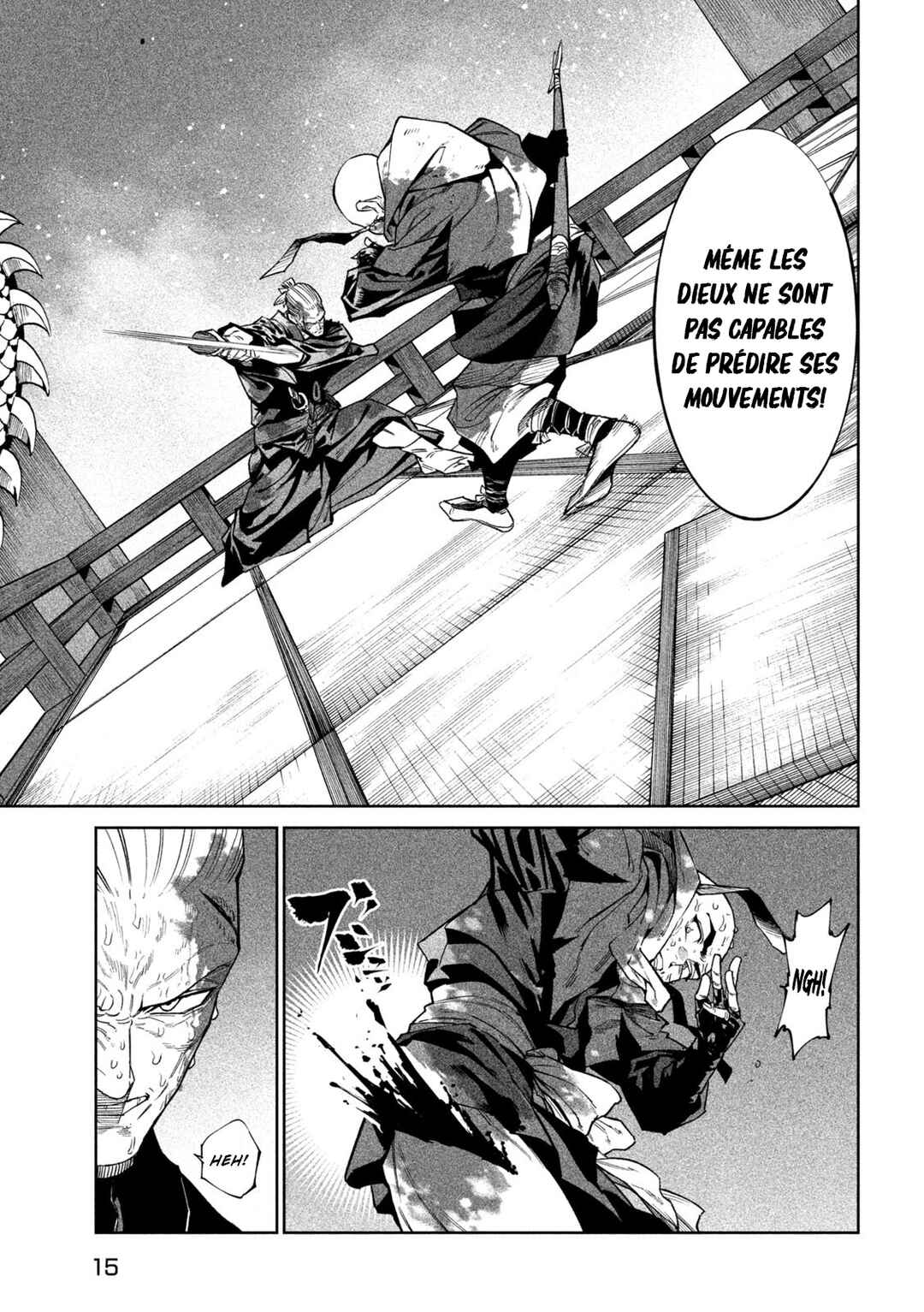 Tenkaichi: Nihon Saikyou Bugeisha Ketteisen Chapter 48 - Page 5