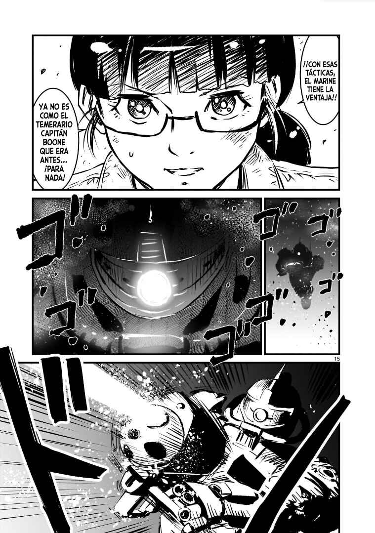 Mobile Suit Gundam: The battle tales of Flanagan Boone Chapter 4 - Page 13