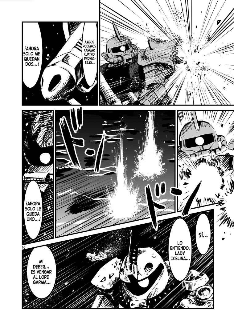 Mobile Suit Gundam: The battle tales of Flanagan Boone Chapter 4 - Page 14