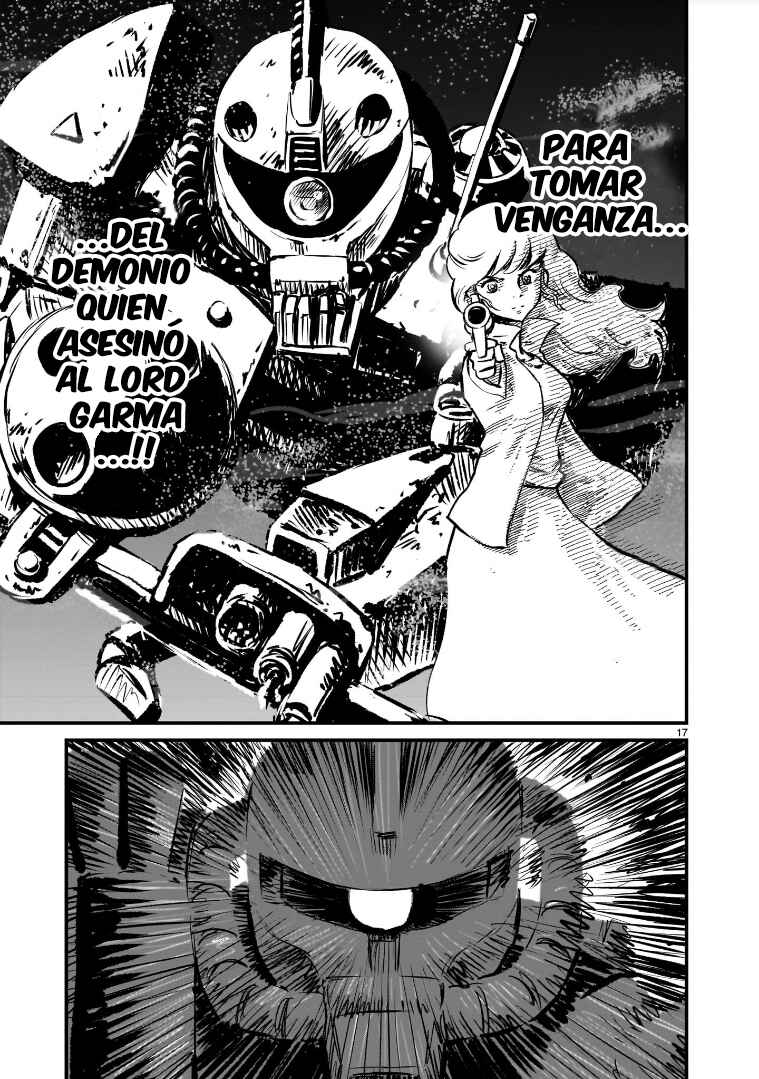 Mobile Suit Gundam: The battle tales of Flanagan Boone Chapter 4 - Page 15