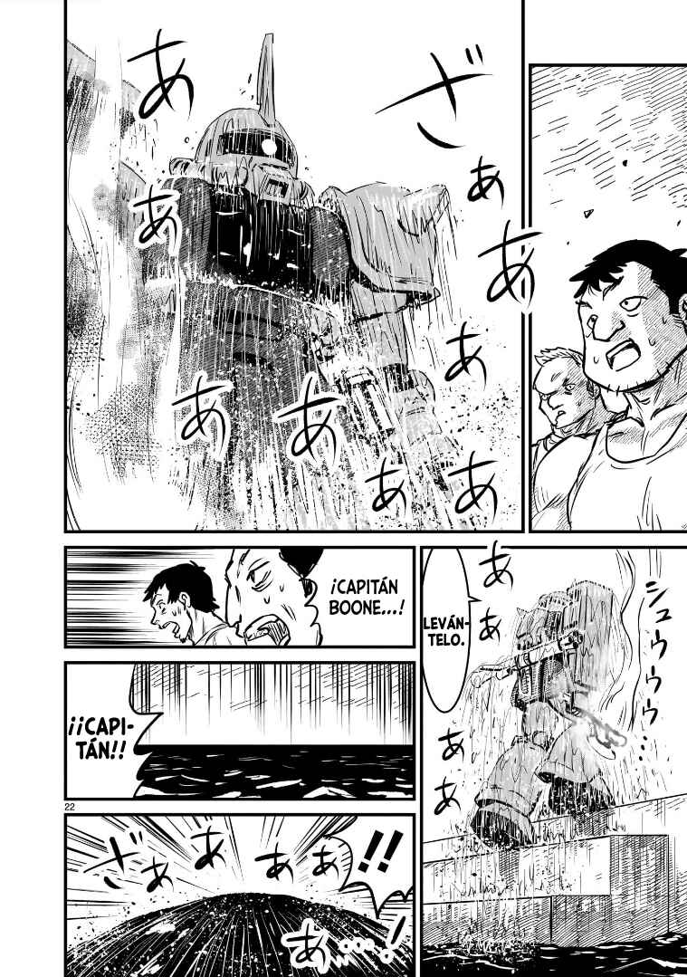 Mobile Suit Gundam: The battle tales of Flanagan Boone Chapter 4 - Page 19