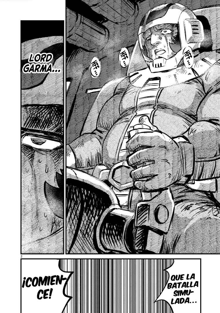 Mobile Suit Gundam: The battle tales of Flanagan Boone Chapter 4 - Page 2