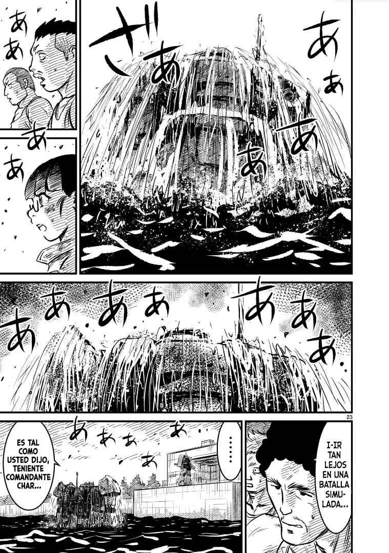 Mobile Suit Gundam: The battle tales of Flanagan Boone Chapter 4 - Page 20