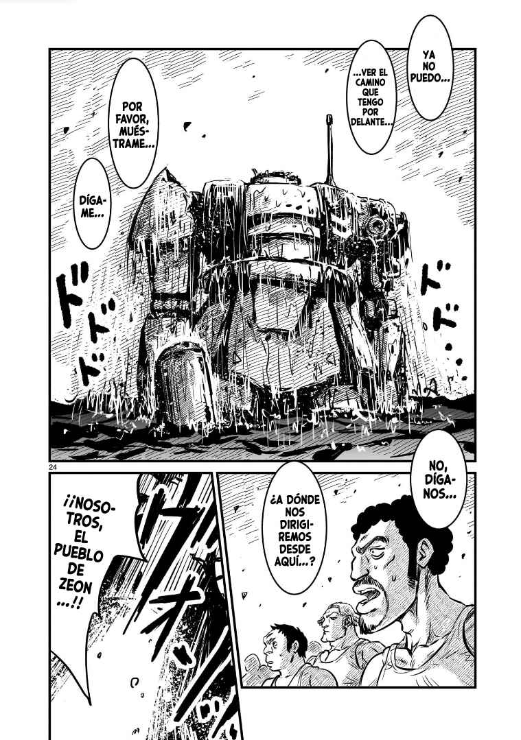 Mobile Suit Gundam: The battle tales of Flanagan Boone Chapter 4 - Page 21