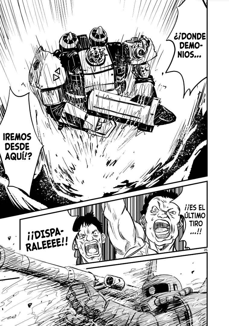 Mobile Suit Gundam: The battle tales of Flanagan Boone Chapter 4 - Page 22