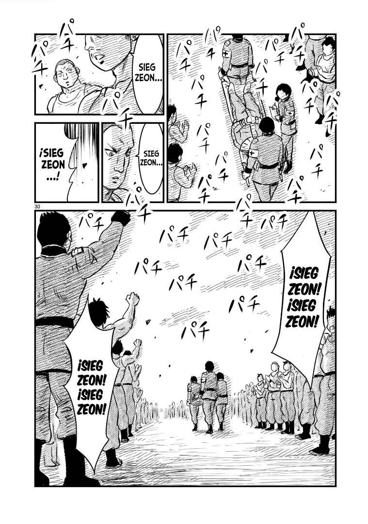 Mobile Suit Gundam: The battle tales of Flanagan Boone Chapter 4 - Page 27