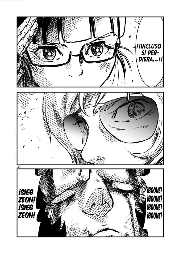 Mobile Suit Gundam: The battle tales of Flanagan Boone Chapter 4 - Page 29