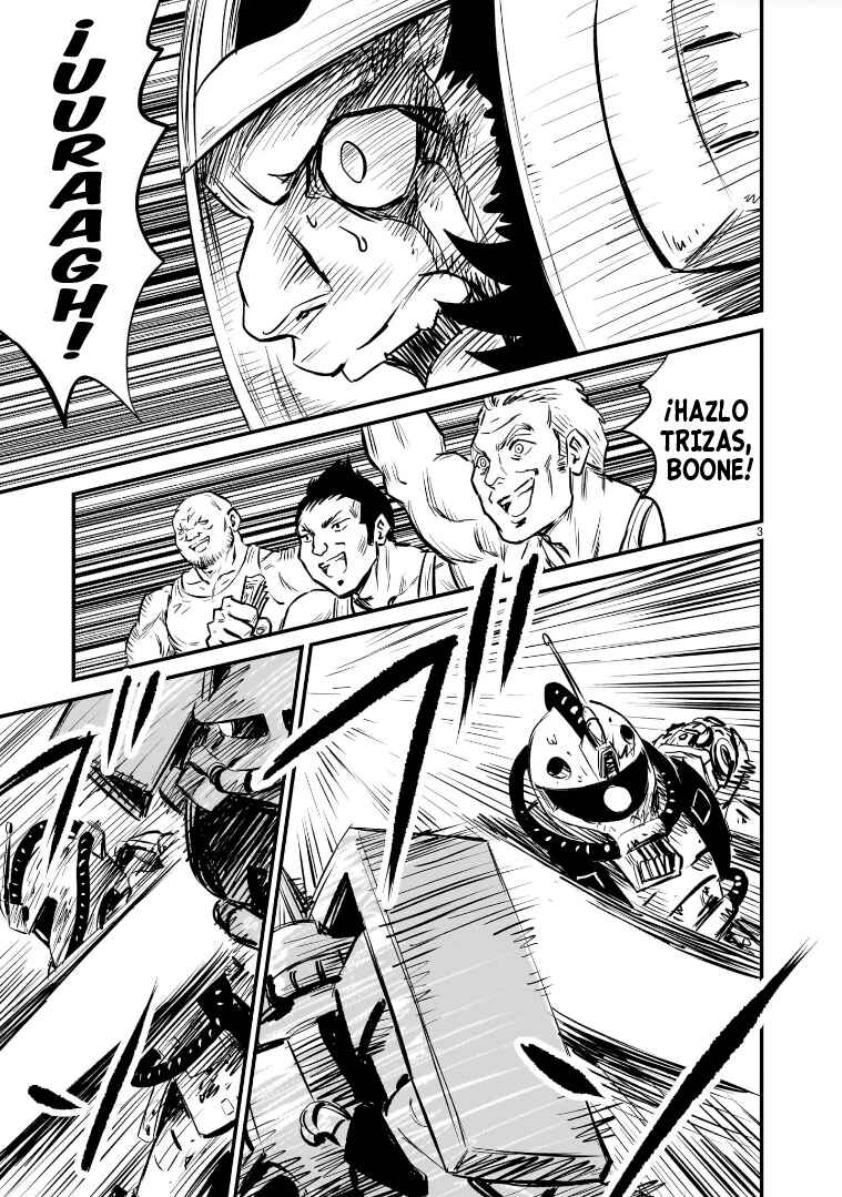 Mobile Suit Gundam: The battle tales of Flanagan Boone Chapter 4 - Page 3
