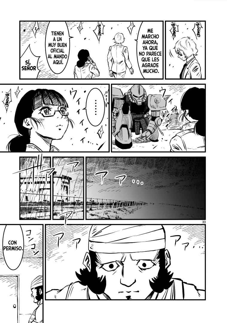Mobile Suit Gundam: The battle tales of Flanagan Boone Chapter 4 - Page 30