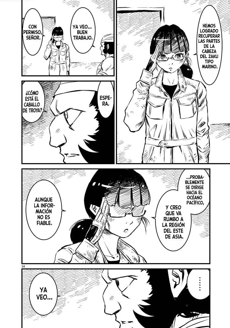 Mobile Suit Gundam: The battle tales of Flanagan Boone Chapter 4 - Page 31
