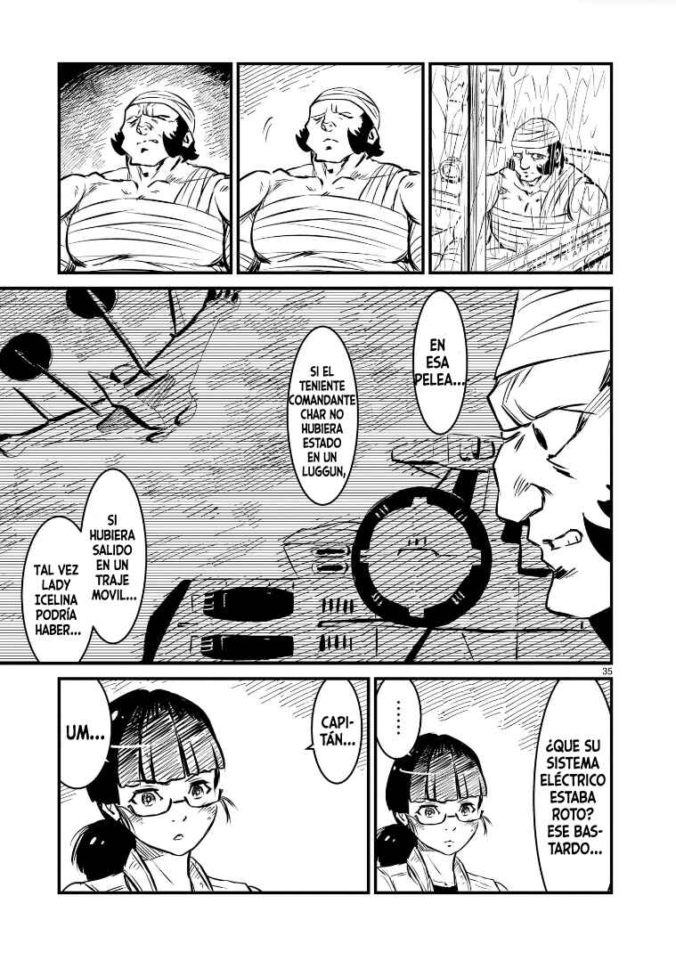 Mobile Suit Gundam: The battle tales of Flanagan Boone Chapter 4 - Page 32