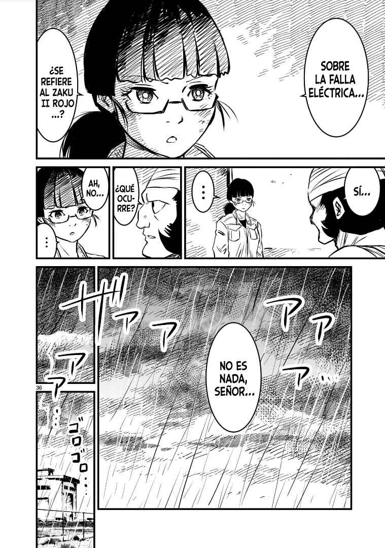 Mobile Suit Gundam: The battle tales of Flanagan Boone Chapter 4 - Page 33