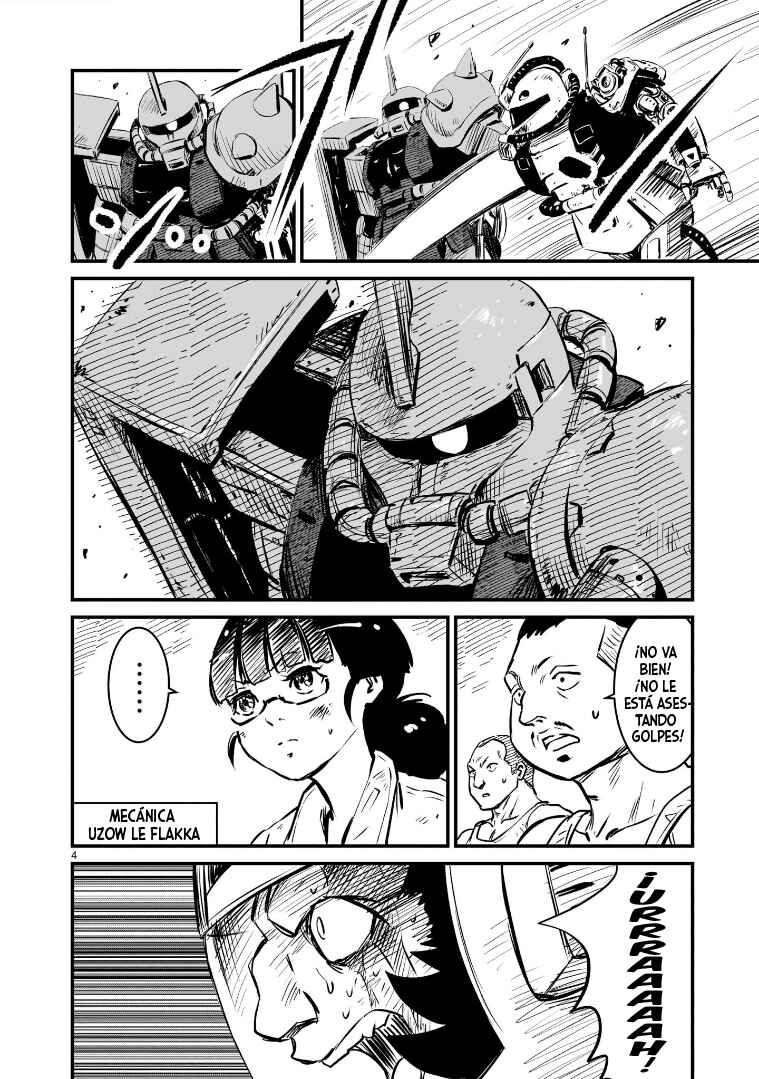 Mobile Suit Gundam: The battle tales of Flanagan Boone Chapter 4 - Page 4