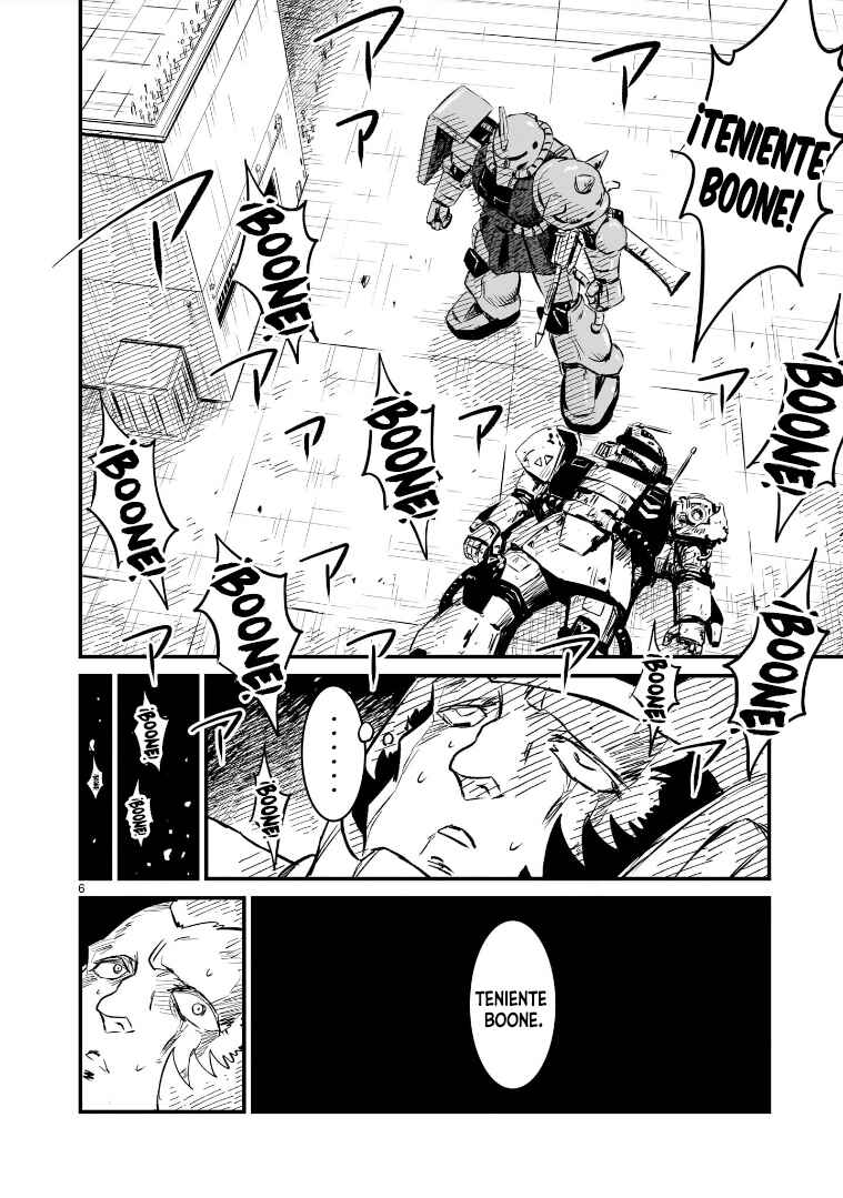 Mobile Suit Gundam: The battle tales of Flanagan Boone Chapter 4 - Page 6