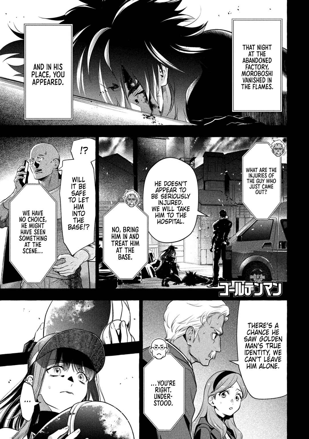GOLDEN MAN Chapter 38 - Page 1