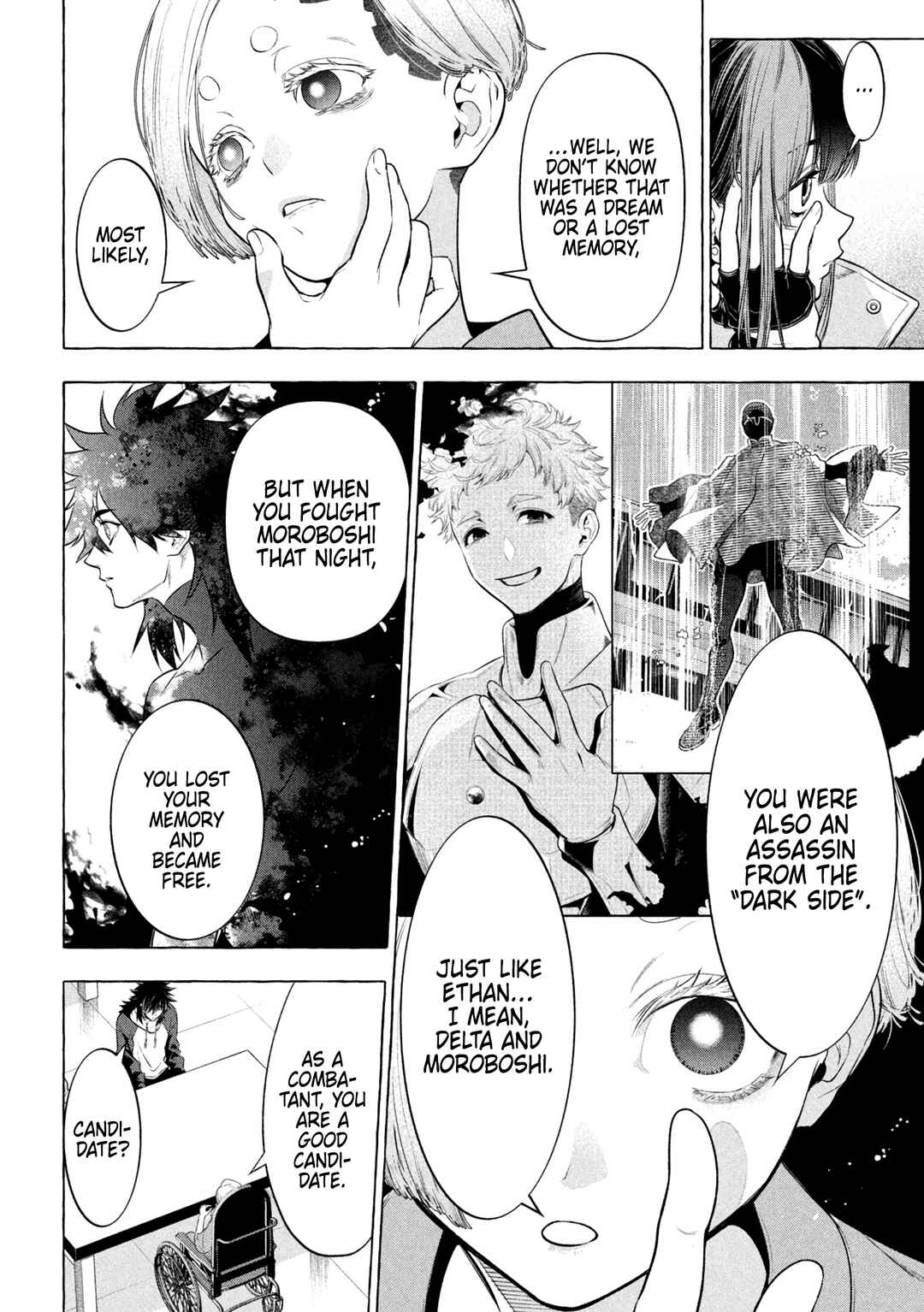 GOLDEN MAN Chapter 38 - Page 12