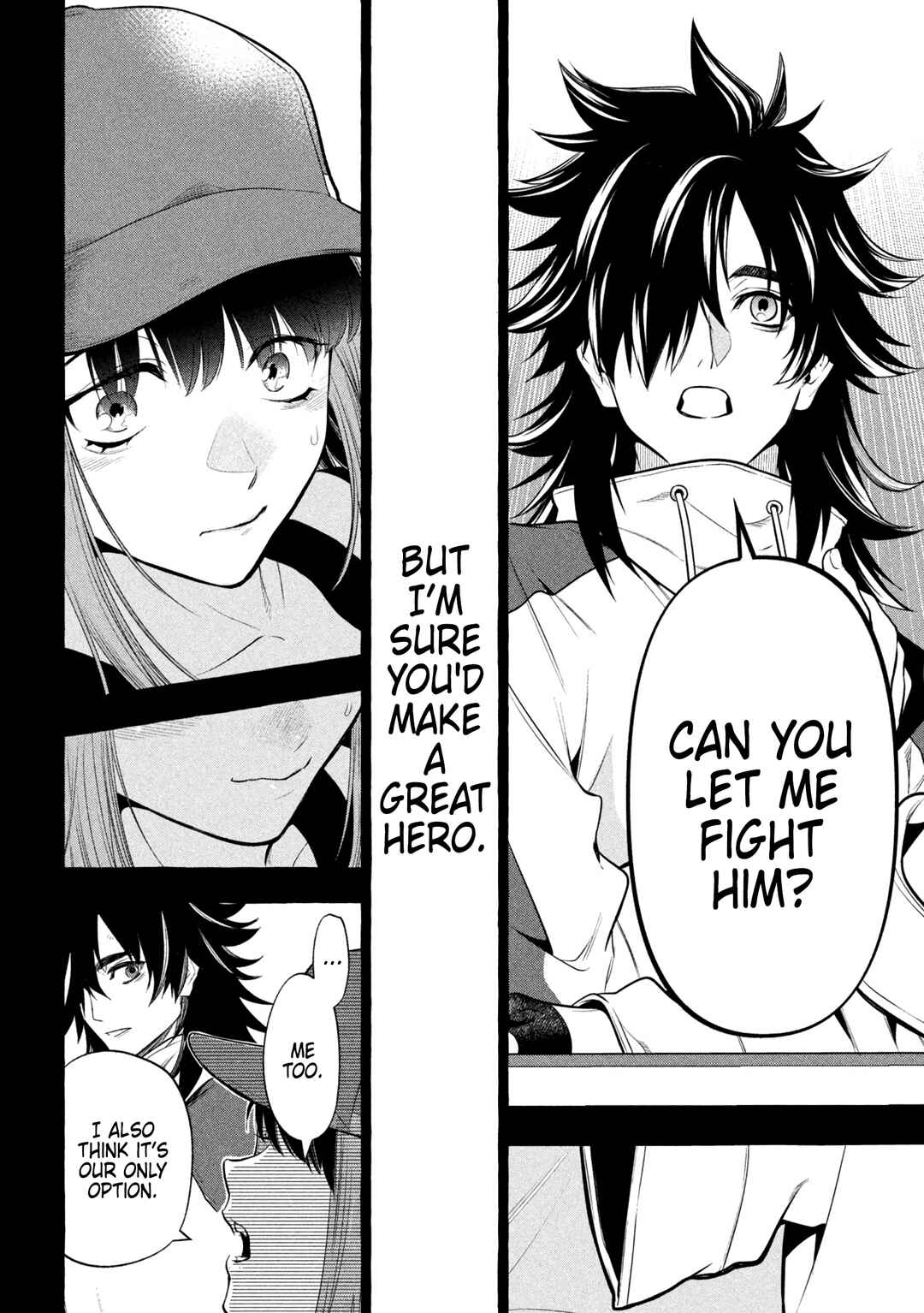 GOLDEN MAN Chapter 38 - Page 8