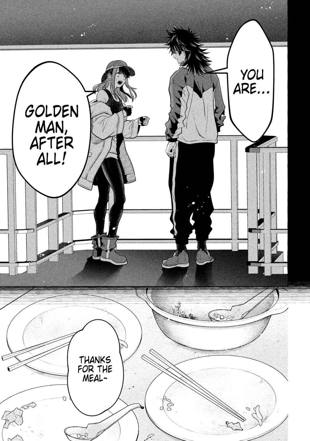 GOLDEN MAN Chapter 38 - Page 9