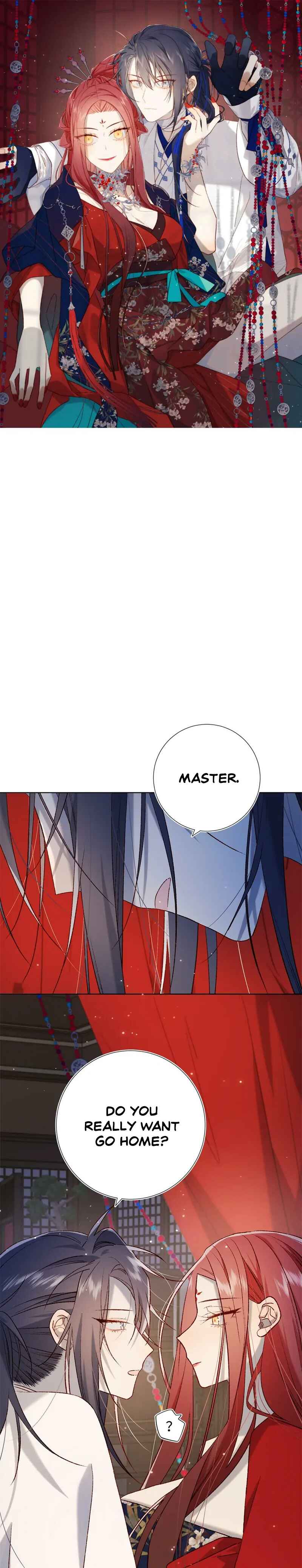 The Villainess Refuses to Flirt With the Male Lead Chapter 72 - Page 1