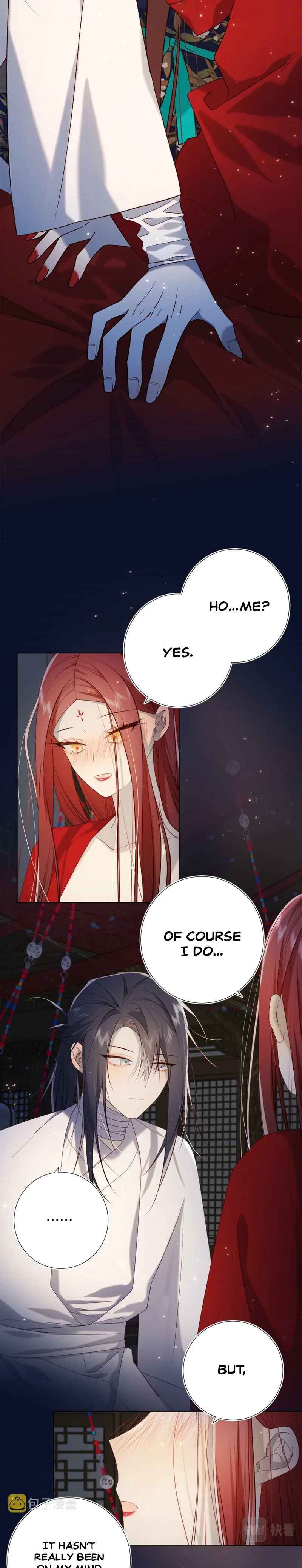 The Villainess Refuses to Flirt With the Male Lead Chapter 72 - Page 2