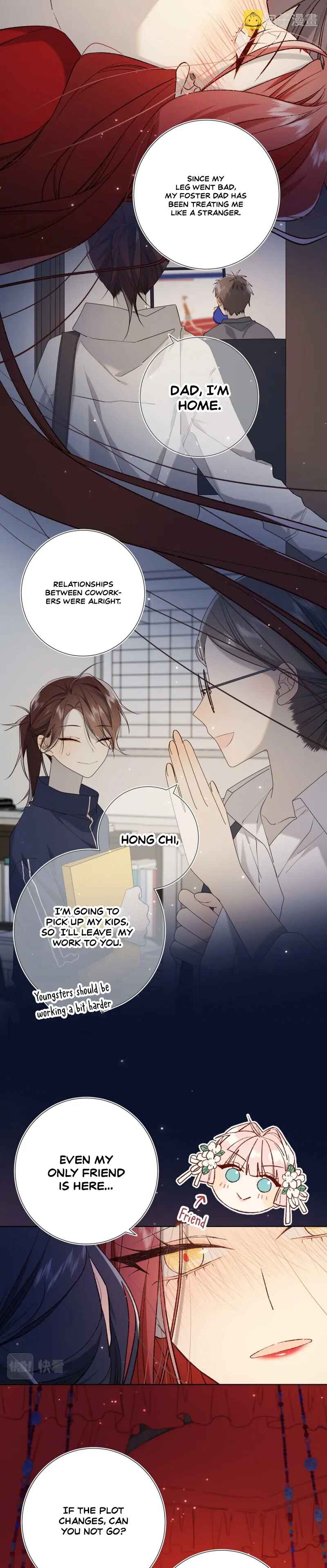 The Villainess Refuses to Flirt With the Male Lead Chapter 72 - Page 4