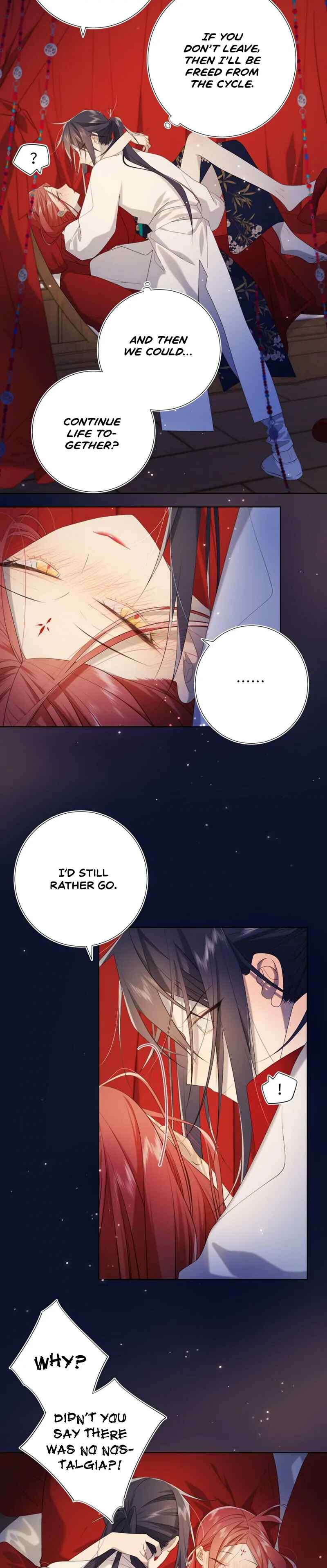 The Villainess Refuses to Flirt With the Male Lead Chapter 72 - Page 5