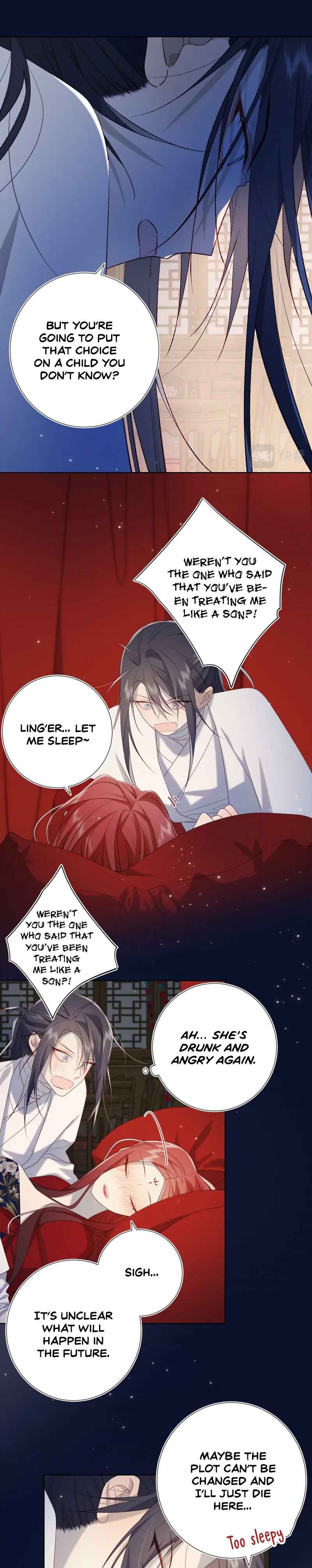 The Villainess Refuses to Flirt With the Male Lead Chapter 72 - Page 7