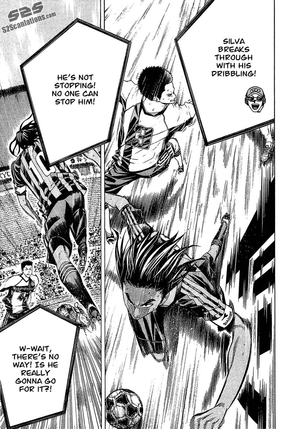 Area no Kishi Chapter 125 - Page 14