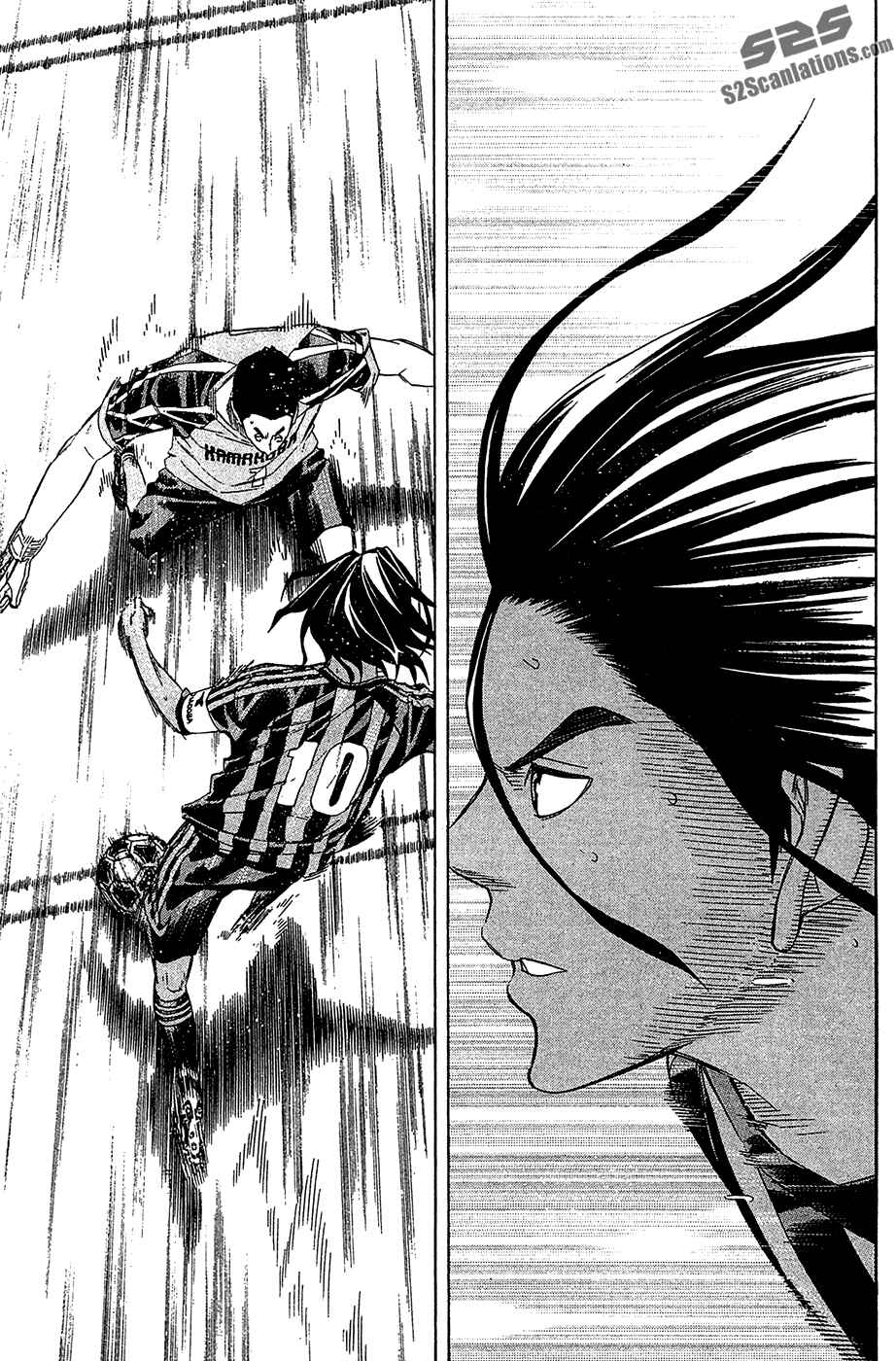 Area no Kishi Chapter 125 - Page 16