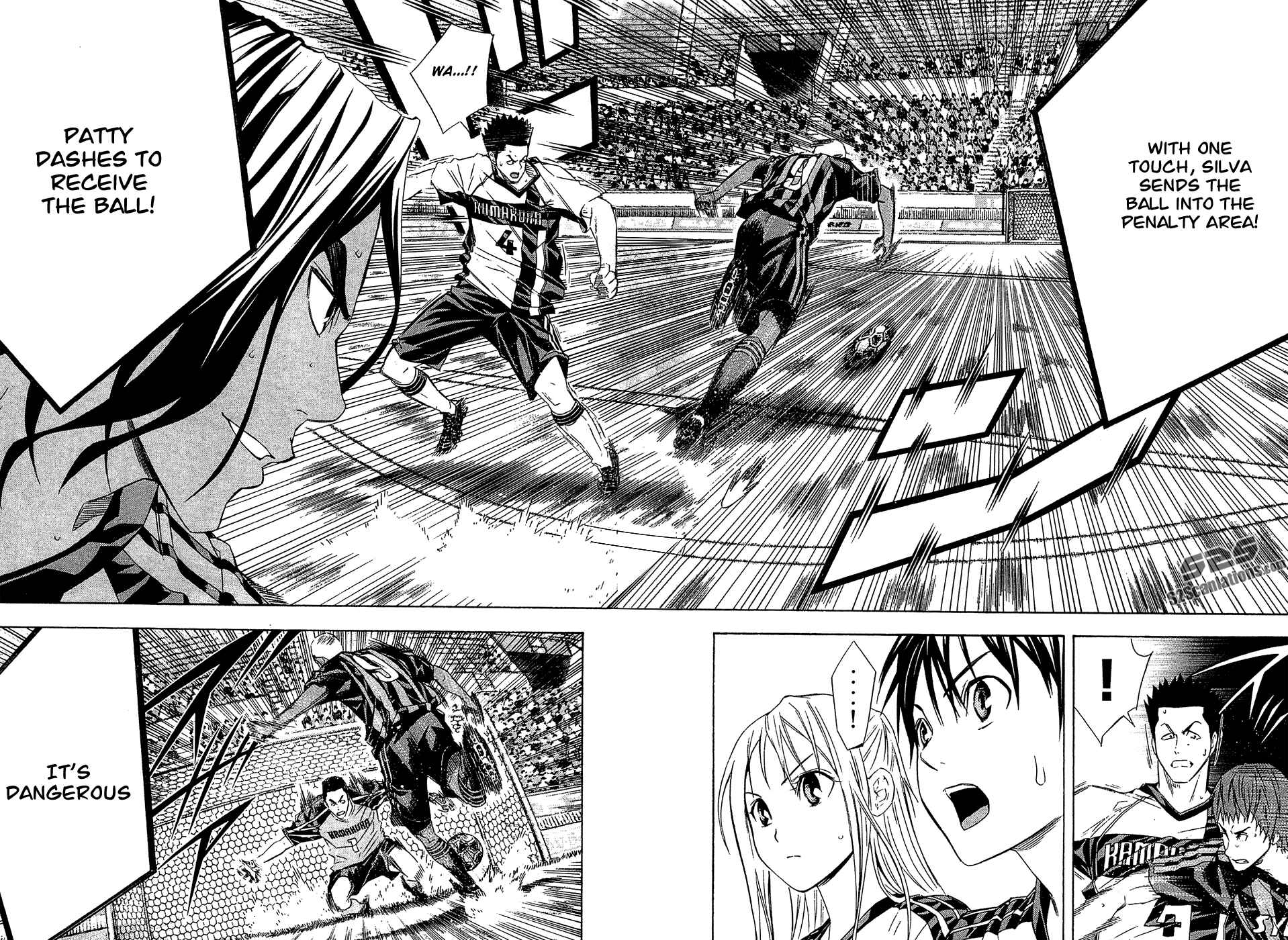 Area no Kishi Chapter 125 - Page 8