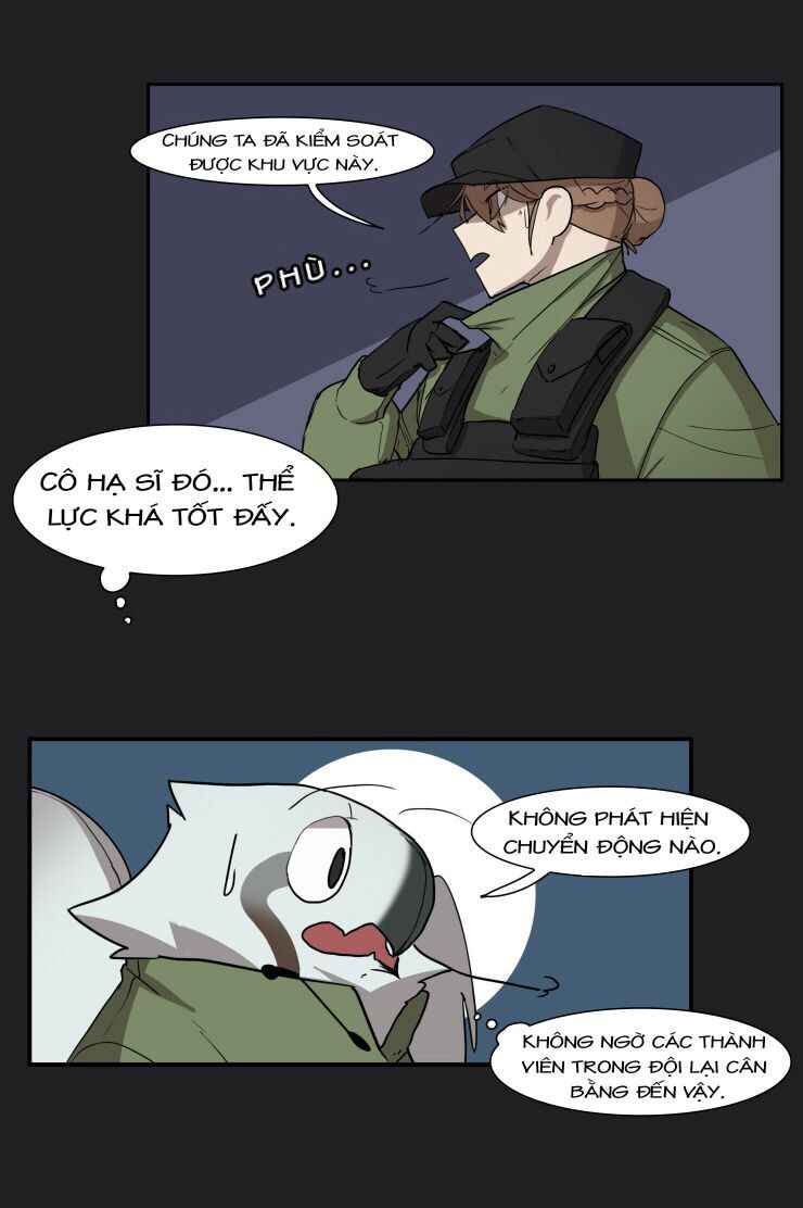 Miss Kitty and Her Bodyguards Chapter 211 - Page 17
