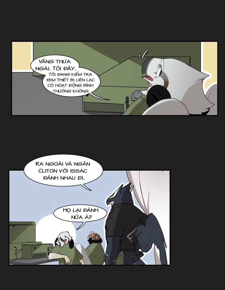 Miss Kitty and Her Bodyguards Chapter 211 - Page 2