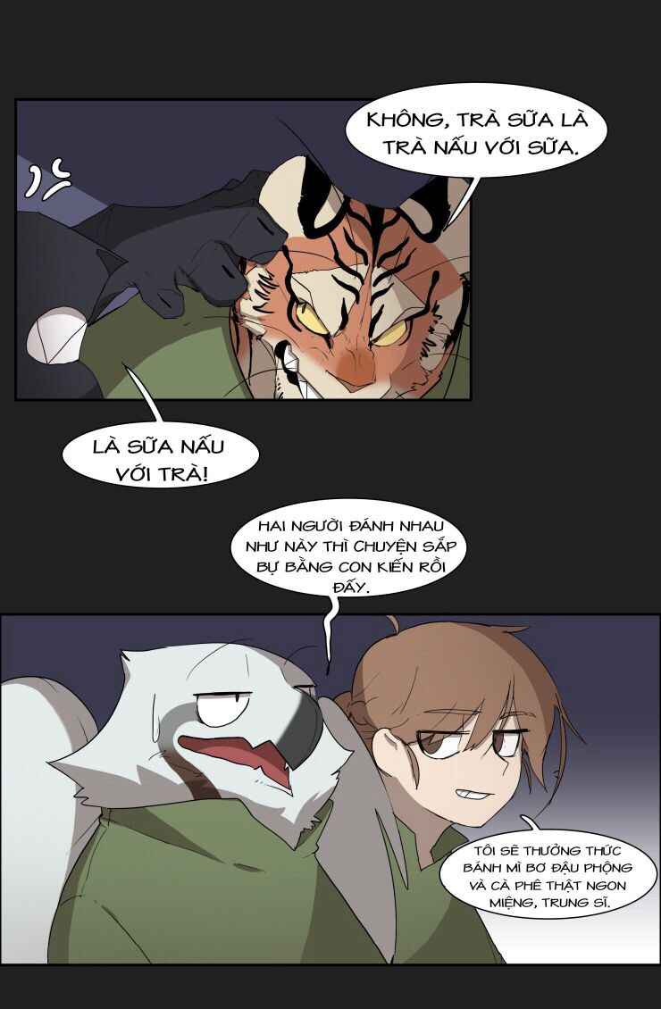 Miss Kitty and Her Bodyguards Chapter 211 - Page 6