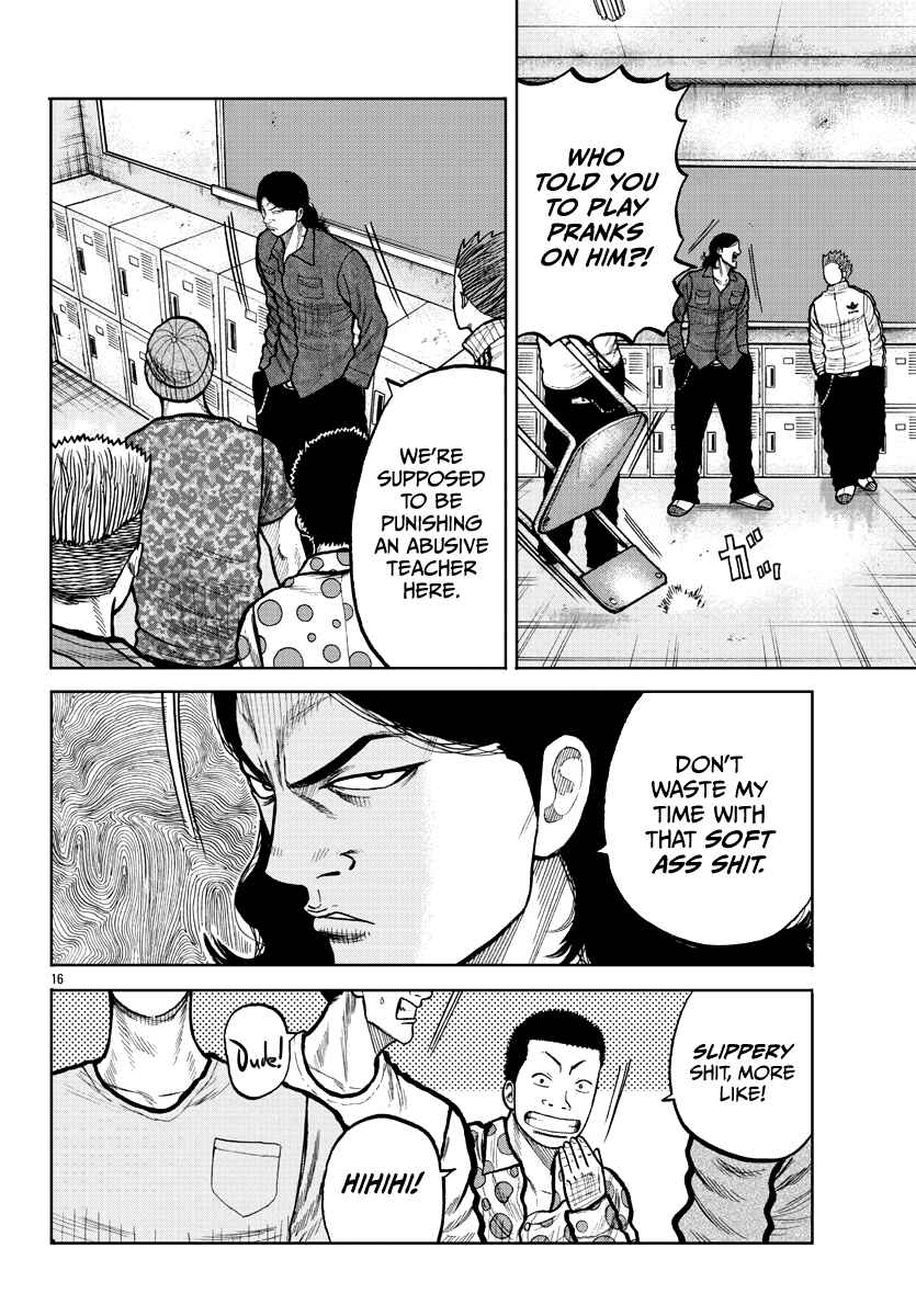Worst Gaiden Mr. Zetton Chapter 3 - Page 17