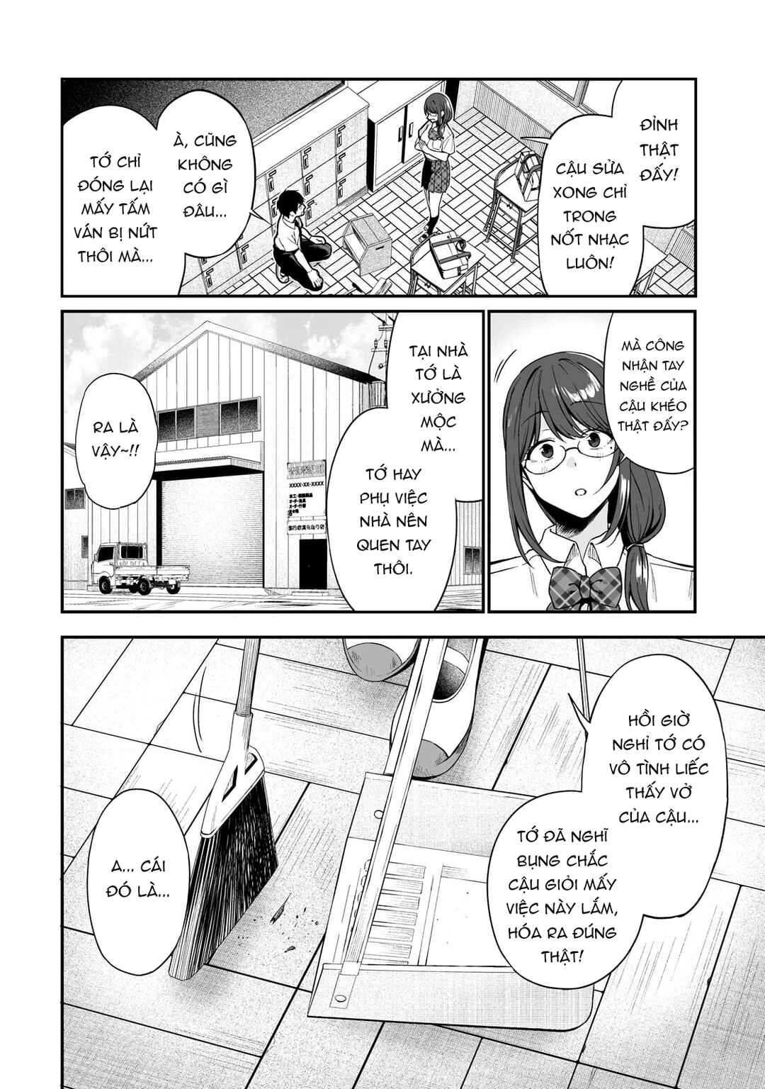 Gal no Jitensha wo Naoshitara Natsukareta Chapter 1 - Page 15