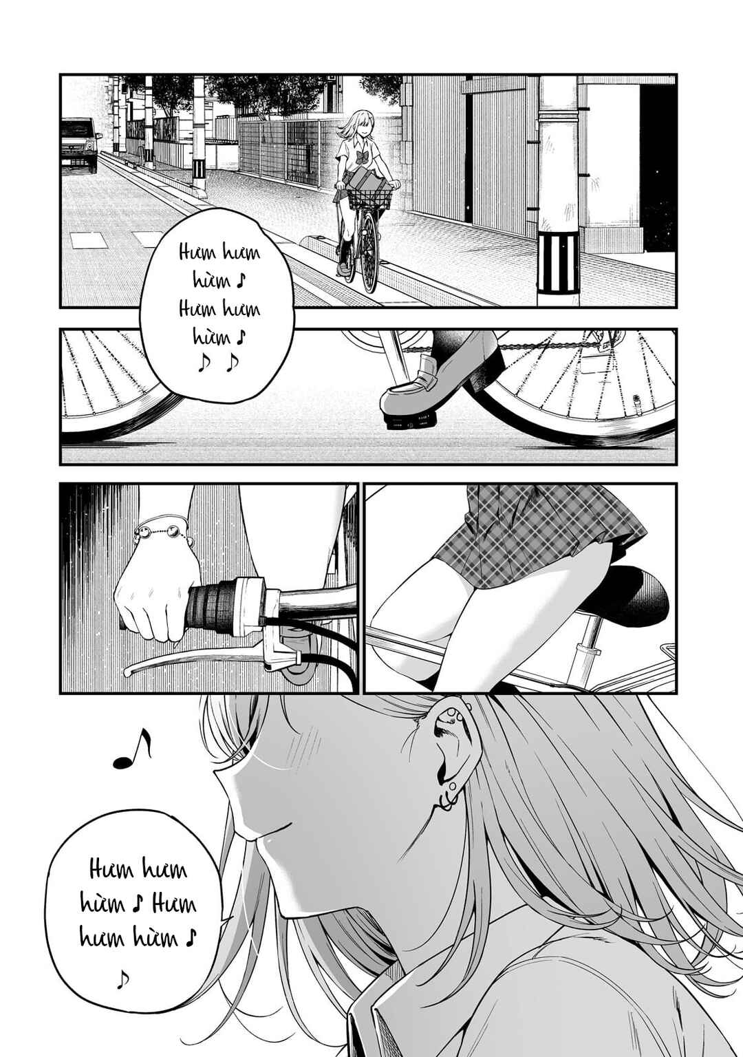 Gal no Jitensha wo Naoshitara Natsukareta Chapter 1 - Page 19