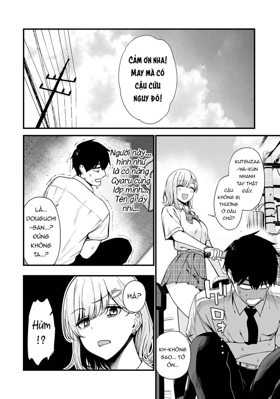 Gal no Jitensha wo Naoshitara Natsukareta Chapter 1 - Page 24